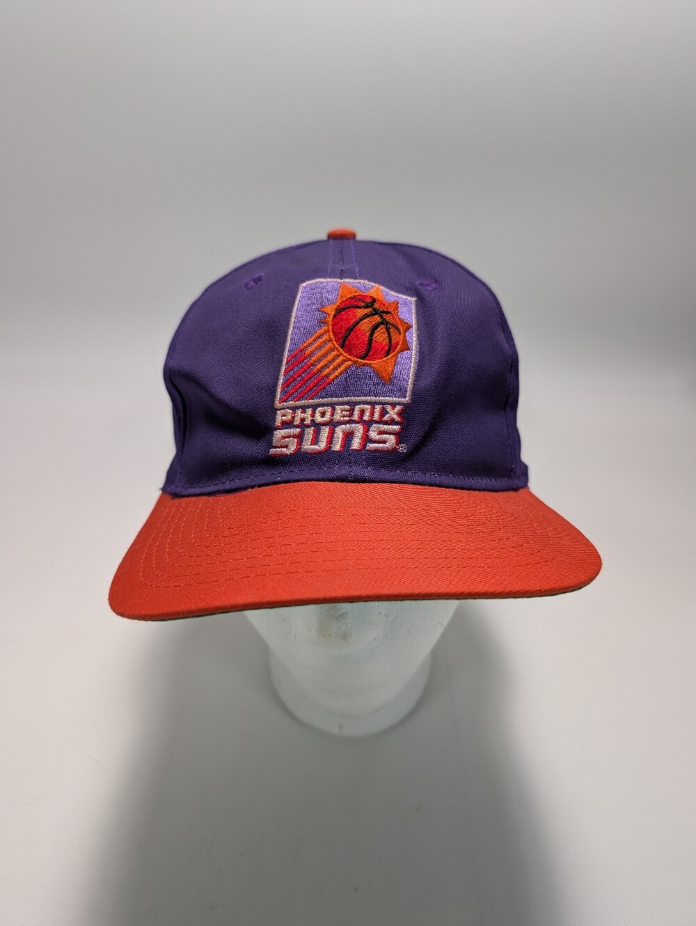 Vintage Phoenix Suns Embroidered Snapback Hat by AJD Cap Corp